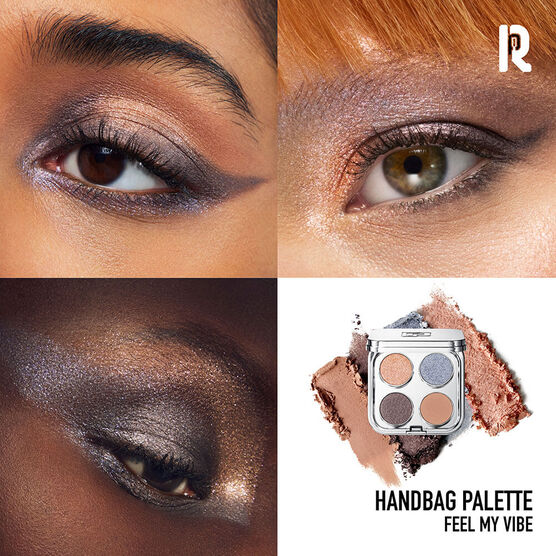 HANDBAG PALETA DE SOMBRAS FEEL MY VIBE